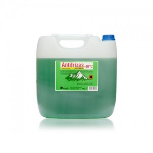 Aušinimo skystis Danushis (antifrizas -40C) žalias 5kg