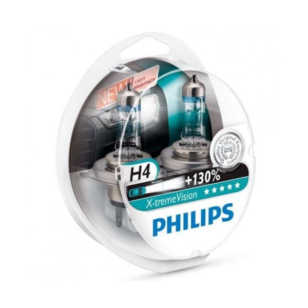 Philips H4+130%