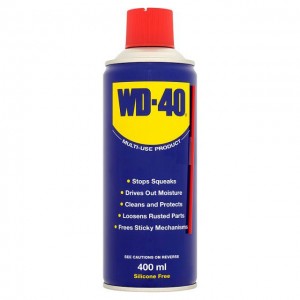 UNIVERSALUS TEPALAS „WD-40“ (400 ml)