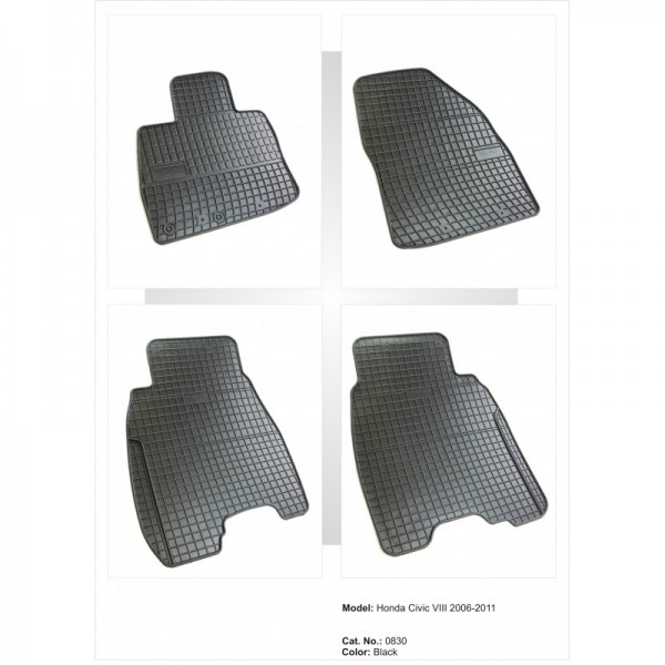 guminiai-kilimeliai-negro-honda-civic-viii-hb-2006-2012